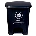 Conta 0803 CK 26 Conta Kleen Pedal Dust Bin, Grey - 25 L