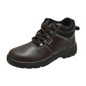 Contablue Steel Toe Grain Leather Safety Shoe