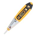 Contact Tester Pen 12-250V AC Voltage Detectors Tester Meter Volt Current