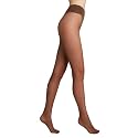 Conte Tights Sheer to Waist Hipster Low-Rise Pantyhose with Adjustable Belt, Top 20 Den