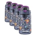 Contigo Aubrey Kids Water Bottle, 14 oz (Pack of 4)
