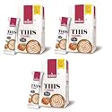 Continental This Caramel Instant Coffee Powder|396 Gram (18 Sachets, 22G Per Each)|3In1 Instant Premix Flavored Coffee|Smooth Flavour And Rich Taste|Just Add Hot Water|Cafe Like Coffee