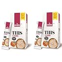 Continental This Caramel 3 In 1 Premix Instant Coffee 132 Gram (22G*6 Sachets) (Pack Of 2), Black Tea