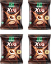 Continental Coffee XTRA Instant Coffee (4 x 50 g, Chicory Flavoured)
