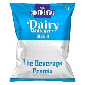 continental dairy whitener milk powder 1kg pouch  perfect for tea amp coffee