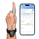 Continuous Wrist Pulse Oximeter, Oxygen Monitor, Tracking SpO2 and Pulse Rate with Audible Buzzer, Bluetooth, 72 Hours Battery Life, PC Software & App