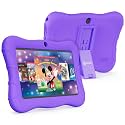 Contixo 7" Kids Tablet – V9A 32GB Android Tablet for Ages 3–7, Parental Controls, Pre-Loaded Exclusive 50 Disney Storybooks, WiFi, Kid-Proof Case with Kickstand, Back to School Gift, Purple
