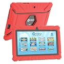 Contixo Kids Tablet V8, 7-inch HD, Ages 3-7, Toddler Tablet with Camera, Parental Control - Android, 32GB, WiFi, Learning for Children, 50+ Disney Storybooks and Kid-Proof Case, Red