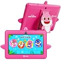 Contixo Pinkfong 7 Inch Kids Tablet, 32GB, Android 16, Pink, Ages 3-12