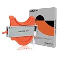 Contour Gauge Profile Tool 5inch Adjustable Lock New ABS Plastic Super Guage with Woodworking Marker for Pipe, Tile, Flooring Contour Gauge for DIY Handyman, Men, Husband, Dad