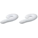 Contour Swan Body Pillow w/Pillowcase Cool XL - As Seen on TV (Pack of 2)