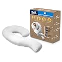 Contour Swan Shaped Body Pillow | Orthopedic Body Pillow for Back, Hip, Knee &amp; Leg Relief | Ergonomic Support for Sciatica &amp; Full Body Comfort - J Shaped Pillow