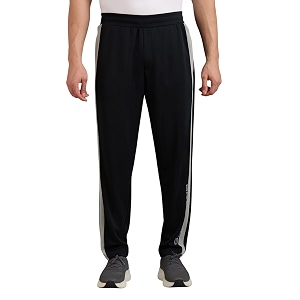 Contrast Cut SEW Panel Pant