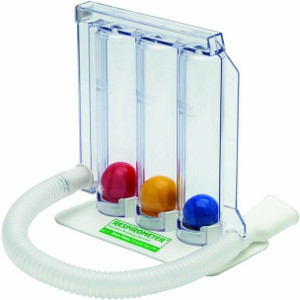Control D 3 Ball Lung Exerciser Respiratory