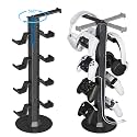 Controller &amp; Headset Holder Stand for Desk, with Charger Cable Organizer Headphone Stand for PS5/ Xbox/ PS4/ Switch, Metal Base Controller Hanger Hook for Storage Earphones, Game Console, Mobile Phone
