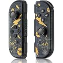 Controller Compatible with Nintendo Switch/Lite/OLED,Replacement for Switch Joy Pad,Wireless Controllers Support Dual Vibration/Wake-up/Motion Control