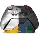 Controller Gear Cyberpunk 2077 Limited Edition - Xbox Pro Charging Stand/Charging Station - Officially Licensed Xbox Accessory (Controller Sold Separately) - Xbox One (CSXBCPX1R-00CYB)