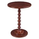 Convenience Concepts Palm Beach Accent End Table, Mahogany