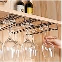Convenient Stainless steel Self Adhesive Wall Mounted 3 in 1 Multi Functional Kitchen Rack for Towel Holder, Tissue Paper Rack, Wine Glass Holder With Sticker self adhesive sticker pack of 2