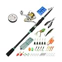 Convenient Telescopic Road Sub-Rod Set Carbon Short Festival Fishing Rod Gear Sea