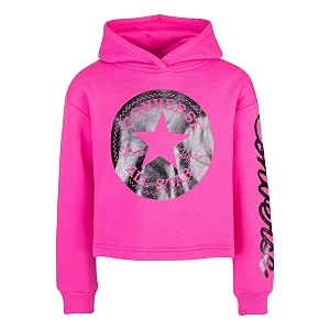 Converse Chuck Patch Cropped Hoodie