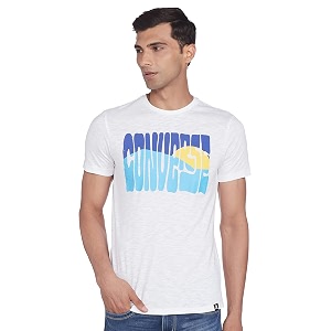 Converse Mens Regular Fit T-Shirt