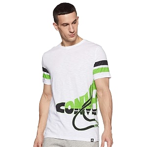 Converse Mens Regular Fit T-Shirt