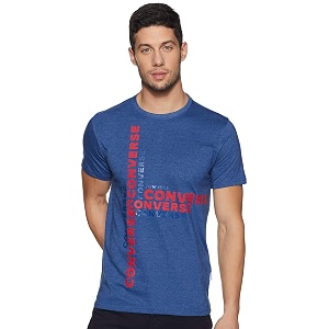 Converse Mens Regular Fit T-Shirt