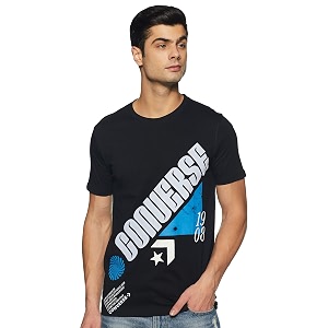 Converse Mens Regular Fit T-Shirt