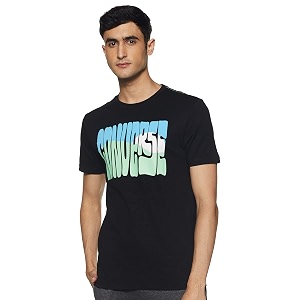 Converse Mens Regular Fit T-Shirt