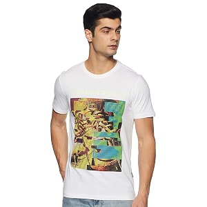 Converse Mens Regular Fit T-Shirt