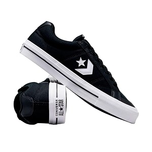 Converse Sport Casual Black Low Top Sneaker
