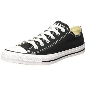 Converse unisex-adult Black Sneakers