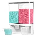 Conworld Laundry Detergent Dispenser, Scent Booster Beads Dispenser for Laundry Room Organization, Suitable for Beads, Stain Remover Powder