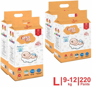 Coo Coo Baby Pants Style Diaper Size