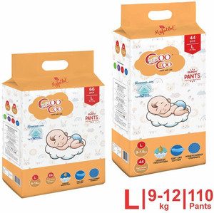Coo Coo Baby Pants Style Diaper Size