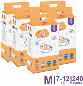 Coo Coo Baby Pants Style Diaper Size