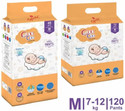 Coo Coo Baby Pants Style Diaper Size