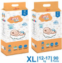 Coo Coo Baby Pants Style Diaper Size