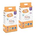 Coo Coo By Mafatlal Extra Dry Baby Pullup Premium Diaper Pant Size Medium-M (96) Count Upto 7-12 Kg Super Absorbent Core Up to 12 Hrs, Soft Elastic Waist&amp;Leakage Protection White