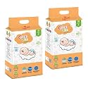 Coo Coo By Mafatlal Extra Dry Baby Pull-Up Premium Diaper Pant, Size S (Small), 112 Count |9-12 kg | Up to 12 Hrs Protection | Super Absorbent Core | Wetness Indicator | Cottony Soft | Leak Protection