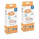 Coo Coo By Mafatlal Extra Dry Baby Pull-Up Premium Diaper Pant Size X-Large (72) Count Upto 12-17 Kg Super Absorbent Core Up to 12 Hrs Protection Soft Elastic Waist &amp; Leakage Protection,White