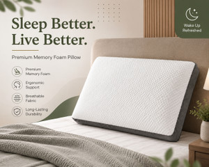 COO RIZZ Nap time Anytime Memory Foam