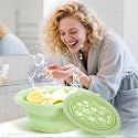 coobest Face Bowl for Ice with Built-in
