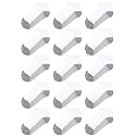 Coobey 15 Pack Kids' Half Cushion Low Cut Athletic Ankle Socks Boys Girls Ankle Socks
