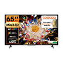 Coocaa 164 cm (65 inch) Ultra HD (4K) Mini LED Smart Google TV 2025 Edition with Local Dimming -2025 Edition | Dolby Vision & Dolby Atmos | HDR 10+ | Filmmaker Mode | 120Hz Game Accelerator | ALLM & MEMC | Wide Colour Gamut |