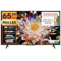 coocaa 164 cm (65 inches) 4K Ultra HD Smart Mini LED QLED Google TV 65MINI75Q