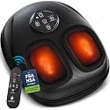 CooCoCo Foot Massager with Heat & Remote for Home Office Use