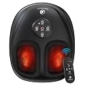 CooCoCo FSA Eligible Shiatsu Foot Massager with Heat and Remote