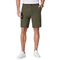 COOFANDY Men's Casual Shorts 9 Inch Flat Front Lightweight Summer Shorts